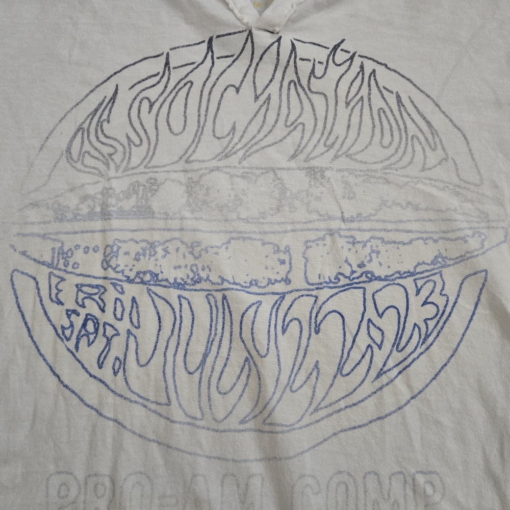 Buffalo David Bitton T Shirt Medium Surf Logo Rare Vintage